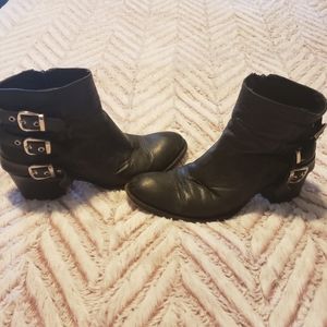 Womens Distressed Old Gringo Ankle Boots Sz 7.5